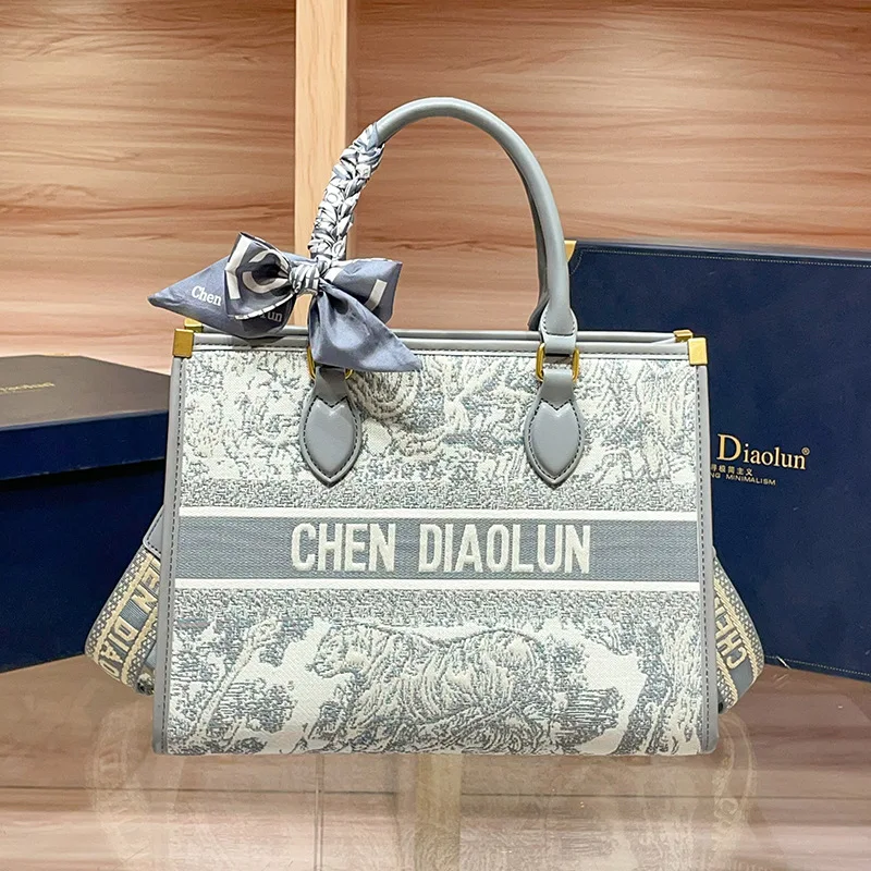 High-End Minimalist Unique Fashion Diaper Bags For Women Designer Leather Large Capacity Elegant Crossbody Bag Luxury