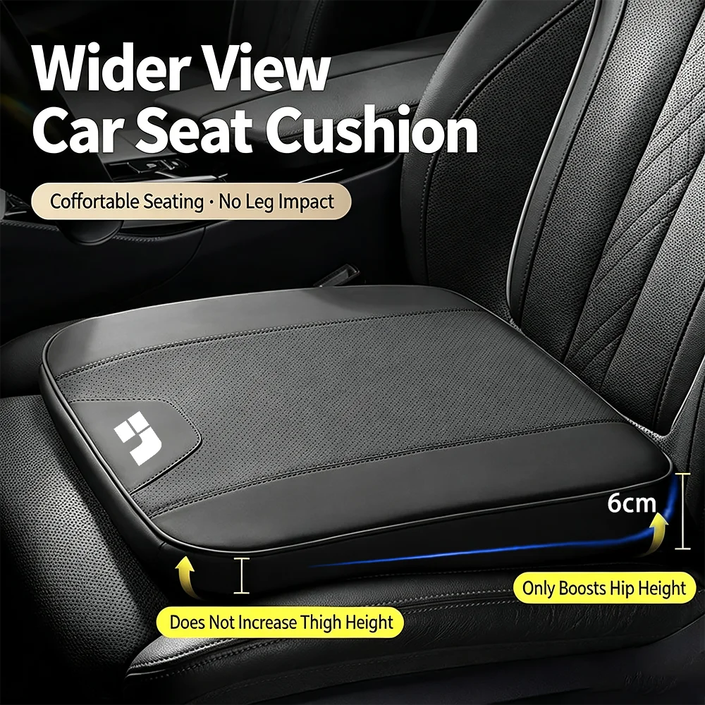 Car Booster Seat Cushion Height Boost Mat Car Seat Booster Ergonomic Sloping Seat Cover for LEADING IDEAL L6 L7 L8 L9 Li ONE MEG