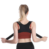 Invisible Back Posture Corrector Trainer Adjustable Shoulder Brace Straight Holder Clavicle Support for Men Women Adult Children