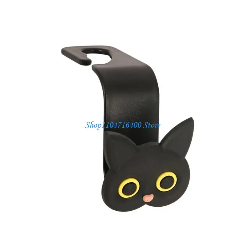 

y1gd Car Seats Headrest Hook Universal Car Hook Interior Seats Back Hanger Hook