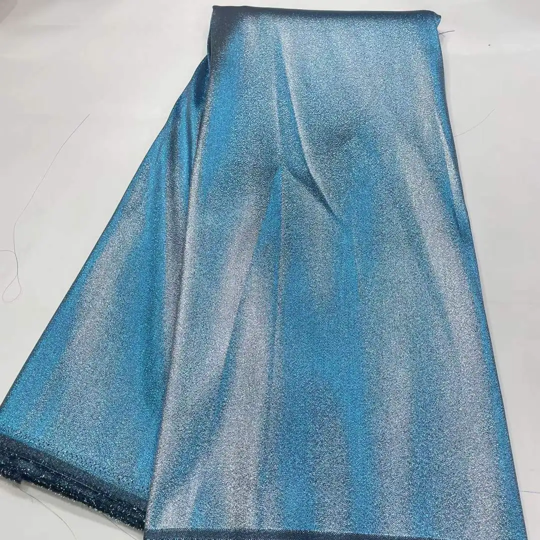 2025 Hot Sale African Brocade Lace Fabric Nigerian Jacquard Lace Fabric Embroidery Dubai Lace For Evening Prom Women Dresses