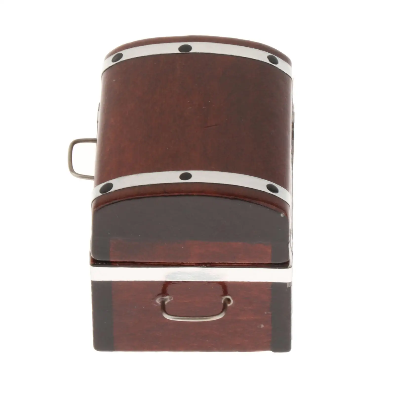 

Миниатюрный деревянный ящик для хранения, набор мебели для кукольного домика 1/12, аксессуары для кукольного домика, классический органайзер, украшение, игрушка