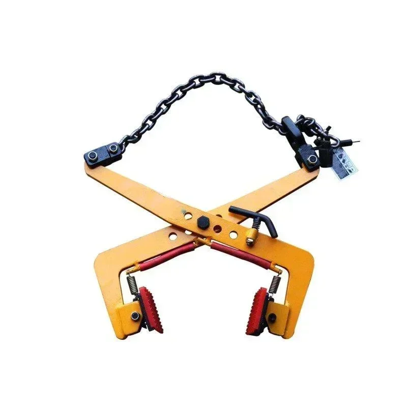 Fixture Handling Tool Thickened Marble Granite Stone Board Fixture Lifting Tool Device 36-90cm 800kg F-type Chain Stone
