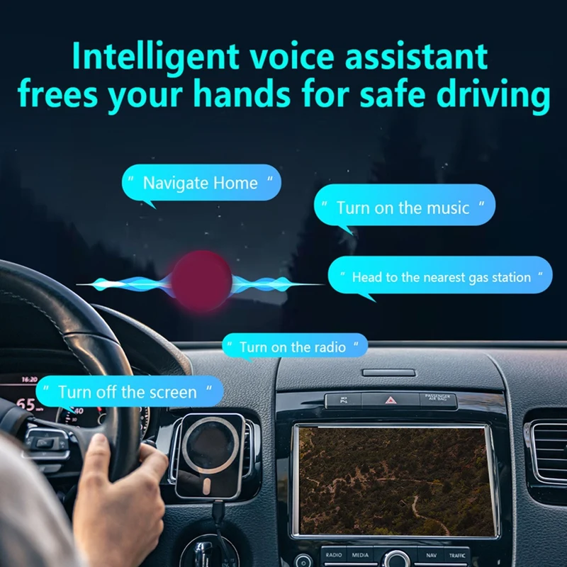 Super Sale 2026 3in1 Upgrade Carplay Adapter Wireless Android Auto Mirror Link