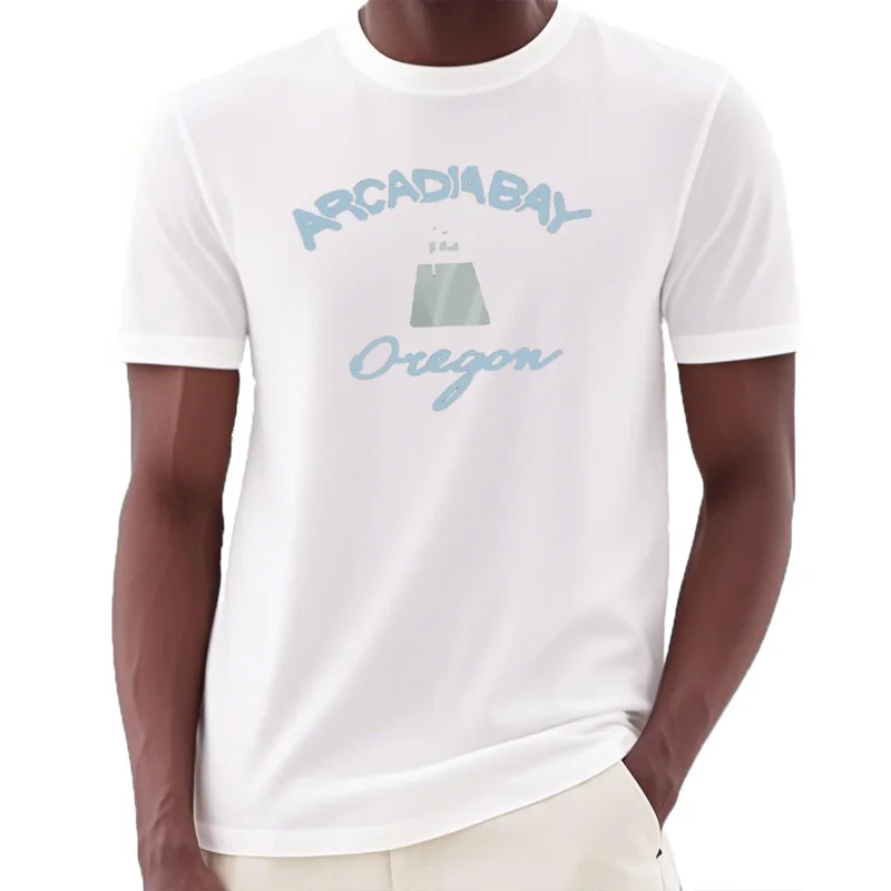 Camiseta Arcadia Bay Oregon, camisetas personalizadas de secado rápido, camisetas para hombres