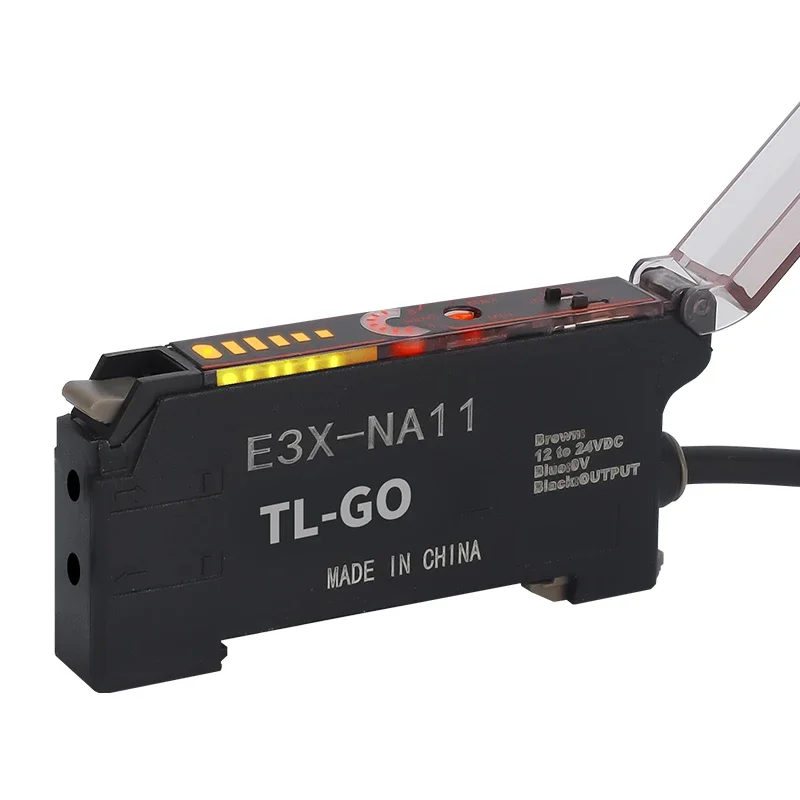 

E3X-NA11 Fiber Optic Amplifier & NA41 Through-Beam/Diffuse Reflection Photoelectric Sensor Switch