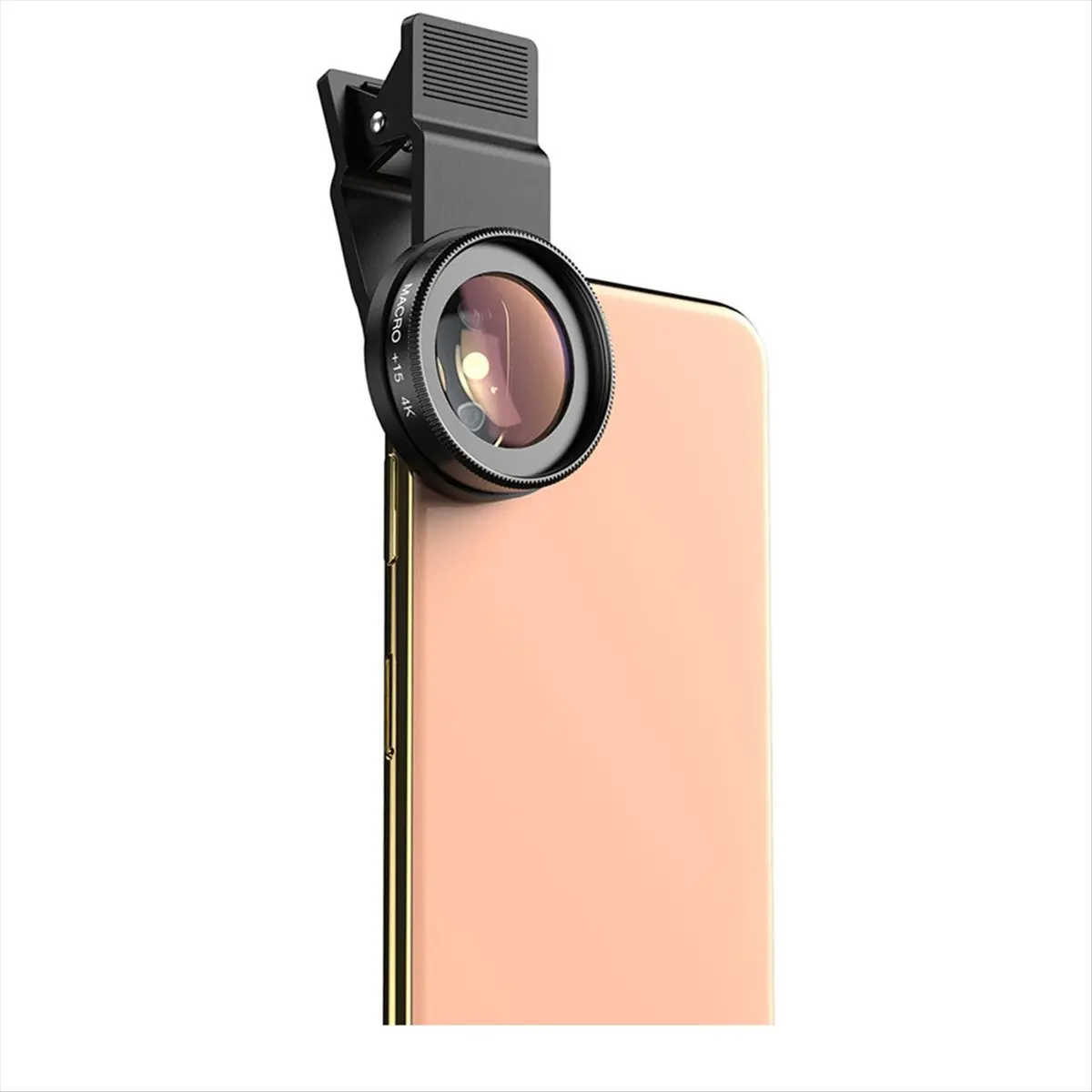 Macro Lens Phone Camera Lens Mobile Phone Camera Lens Supports Eye Macro Photography, for Smartphone Accessories