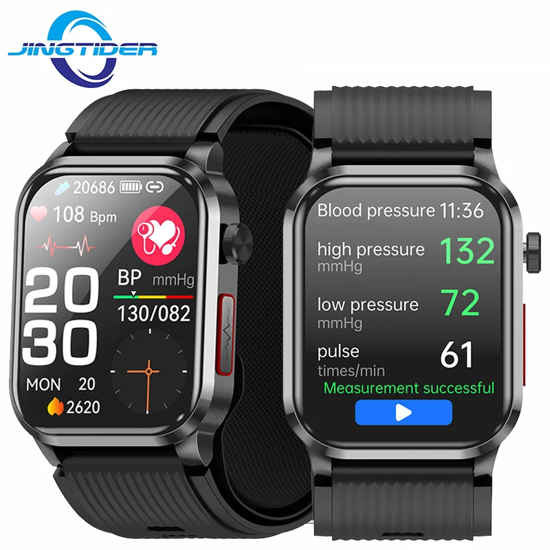 

P300 Pro 2.13" AMOLED Screen Men Women Smart Watch Micro Air Pump Pressurization Airbag Blood Pressure Smartwatch Bluetooth Call