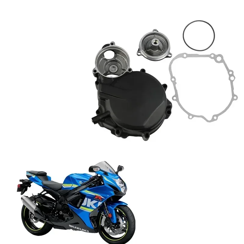 

Запчасти для мотоциклов Suzuki GSXR600 GSXR750 GSXR 600 750 2006-2019 2018 2017 2016 2015 Левая крышка статора двигателя