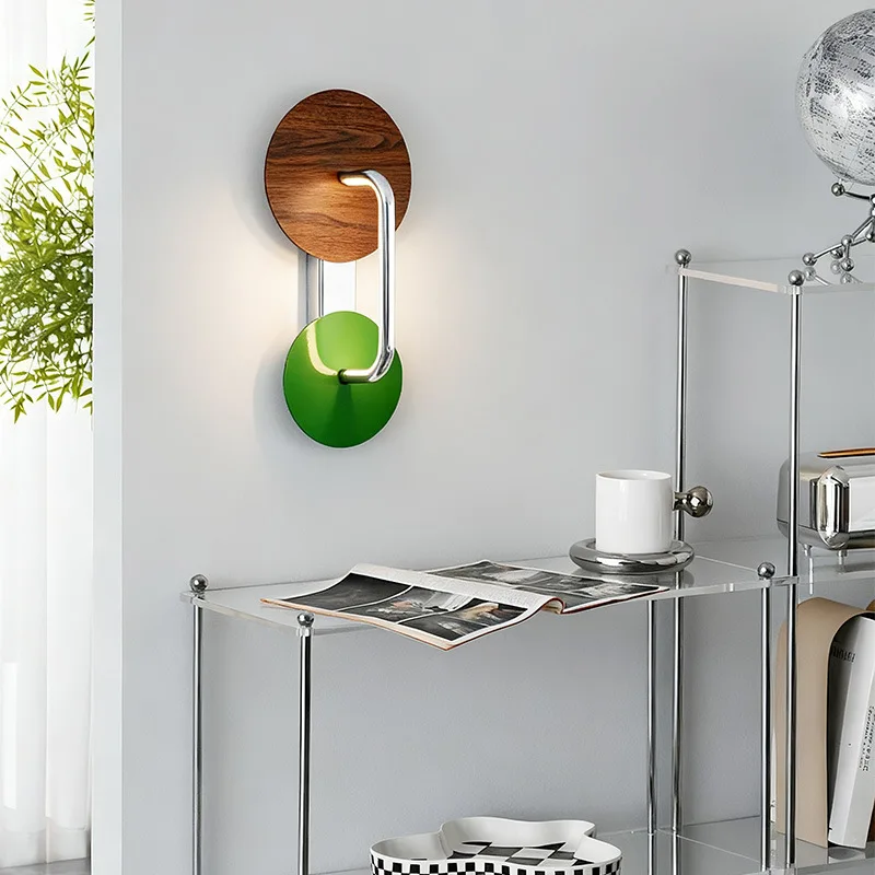 2026 New Model Wall Lamps French Medieval Style LED Wall Sconces Bedroom Bedside Dressing Table Atmosphere Decoration Luminaires