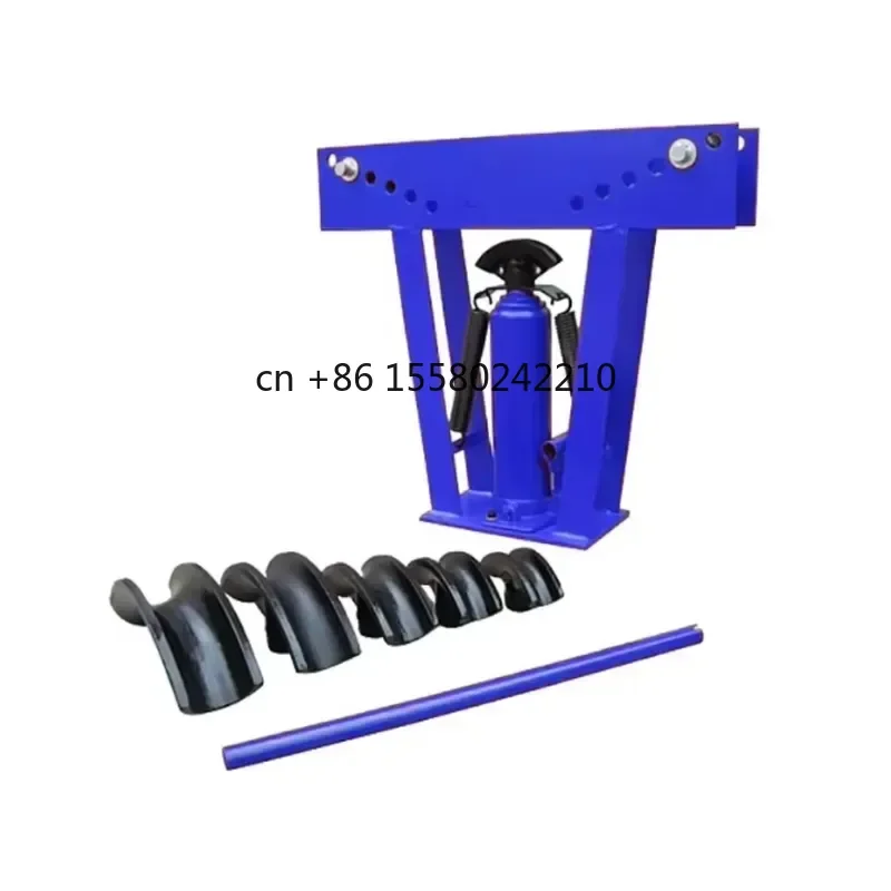 2026 hot for Copper Pipe Bender Tool with 6 Bending Dies 12/16 Tons Hydraulic Steel Pipe Bender Manual Pipe Bender