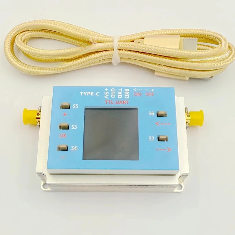 3G-6G-8G-12G Digital Programmable Attenuator 60DB Step 0.25DB With TFT Display