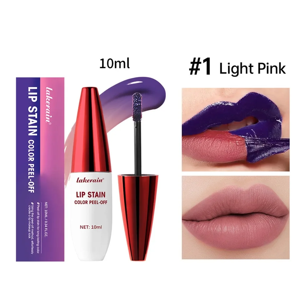 Cosmetics Natural Mist Peel-off Lip Gloss Waterproof Long Lasting Lip Stain Peel Off Matte Finish Matte Lipstick Lip Care
