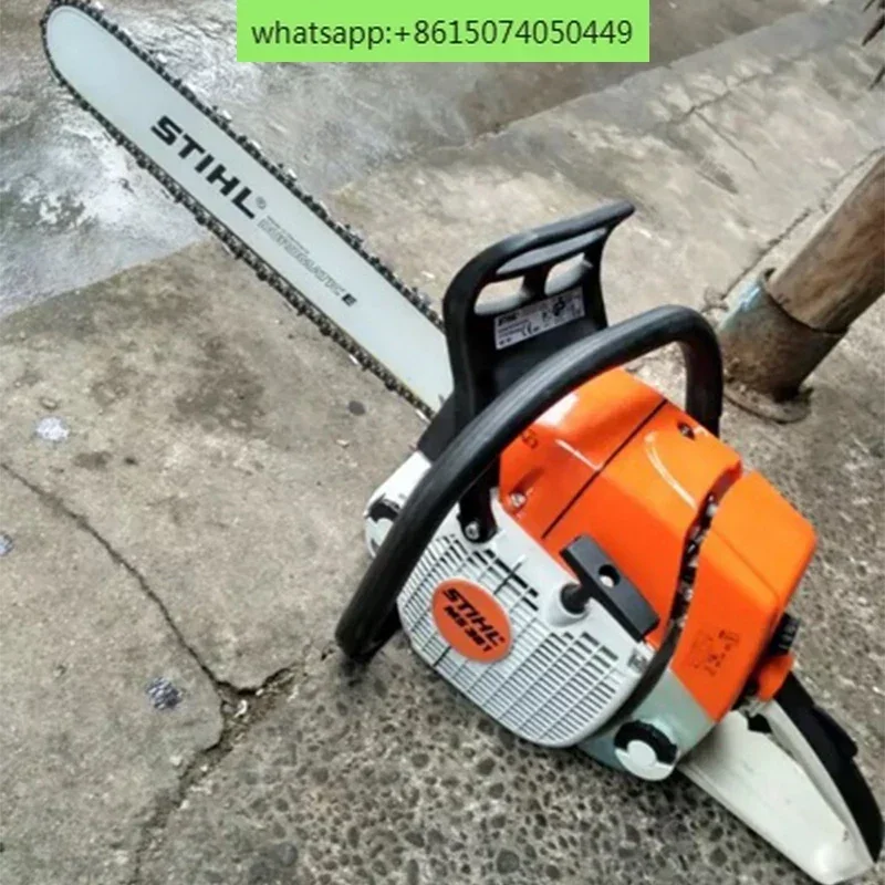381 Chain Saw Logging Saw 3.9KW/5.3HP Woodworking Chain  Imported Bearing Gasoline Portable Chain  72.2CC
