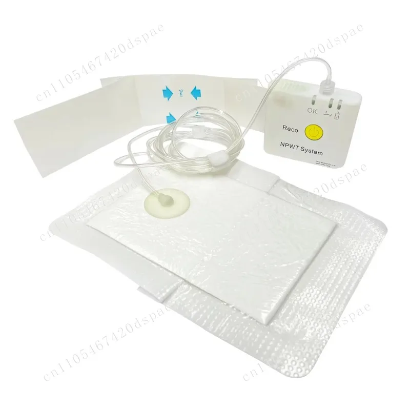 New Negative Pressure Wound Therapy System (NPWT) CE EO Adhesive Wound Dressing Nonwovens