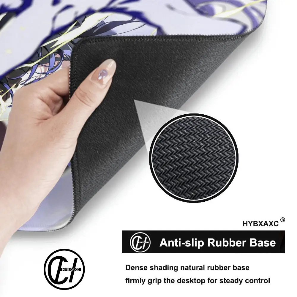 لعبة المهنية الألعاب Raze ماوس الوسادة قسط ماوس سرعة وسادة مكتب 40x45 سنتيمتر ماوس حصيرة عالية المرونة عدم الانزلاق أسفل حصيرة مكتبية #5