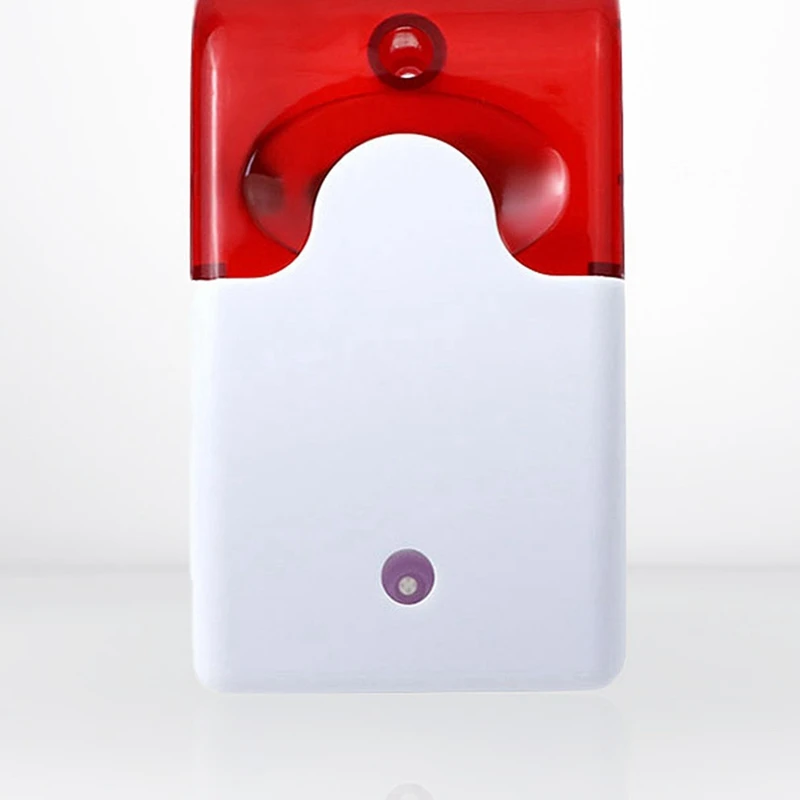 유선 스트로브 사이렌 점멸등 스트로브 사이렌, 99 개 구역 PSTN/GSM 무선 보안 경보