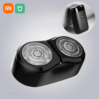 New Xiaomi Mijia S100 Shaver Head Replacement Electric Razor Head IPX7 Waterproof Shaving Machine Beard Trimmer Blade Portable