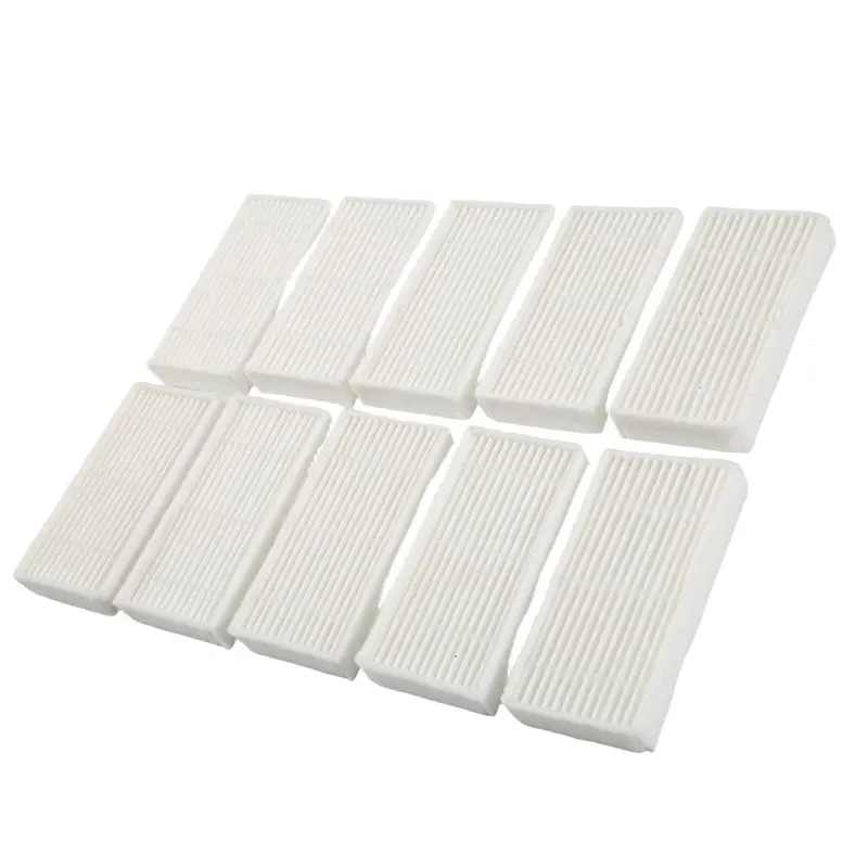 [NEW!A93G】 10PCS Washable Hepa Filter Replacement Accessories For Midea VCR04W Robot Vacuum Cleaner Accessories Filters