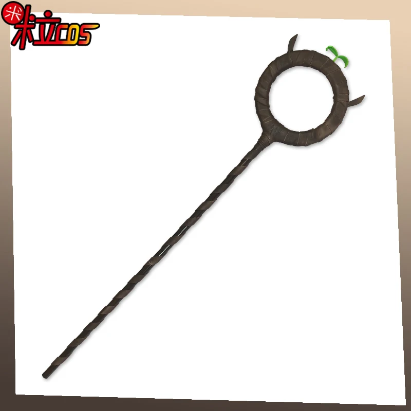 Marcille Delicious in Dungeon  Staff  Prop Cosplay Weapons Halloween Christmas Party Props for Comic Show