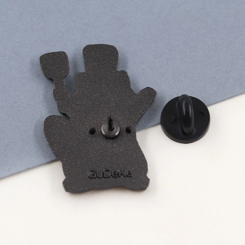 Funny Raccoon Enamel Pin Kiss - Kitchen Baker review and price