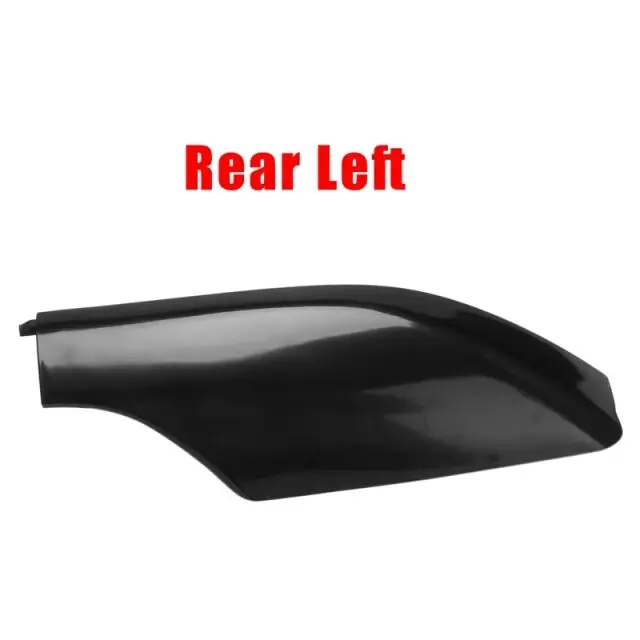 1pcs Roof Luggage rack guard Black color plasitc cover for Chinese Qashqai SUV Auto car motor parts