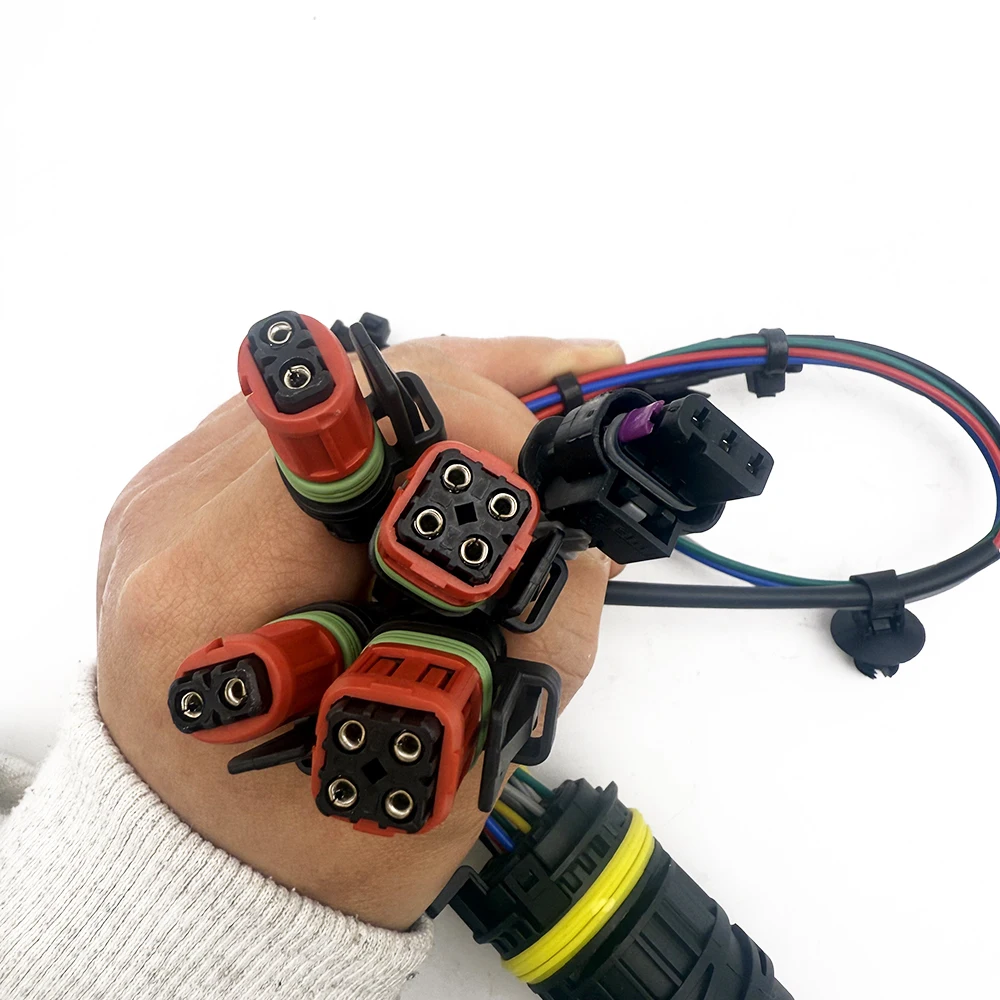 Engine Injector Wir…