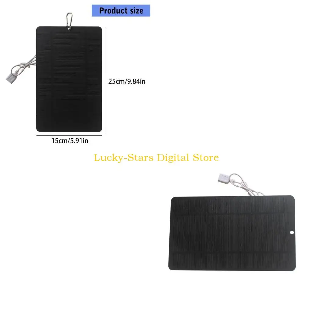 T3EE 7W Solar Panel…