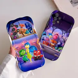 Inside Out 2 Disney For Samsung Galaxy A55 A35 A15 A73 A72 A53 A52 A33 A54 A34 A42 A32 A22 A24 A23 A14 A13 A12 5G Phone Case