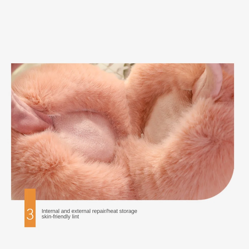 Fashion Autumn Winter Ear Cover Keep Warm Cold Protection Earmuffs Outdoor Riding Windproof Ear Warmer