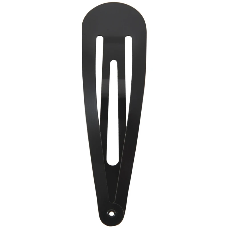 لتقوم بها بنفسك تصفيف الشعر الأسود مقاطع الشعر المعدنية ، مشبك شعر ، 67 مللي متر X 19 مللي متر ، 20 قطعة