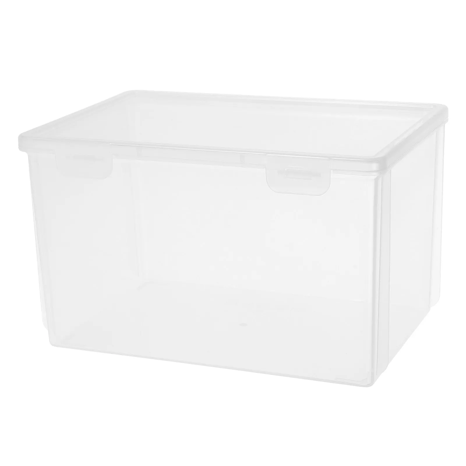 Clear Dustproof Storage Box for Cds Dvds Comic Albums Movies Vinyl Records Greeting Cards Photos Compact Disc Holder Organizer