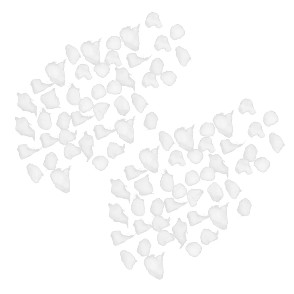 3 bolsas de bolas de algodón para eliminación de esmalte de uñas, herramienta de limpieza de Gel de uñas suave y absorbente para uso profesional en el hogar, Bola de algodón