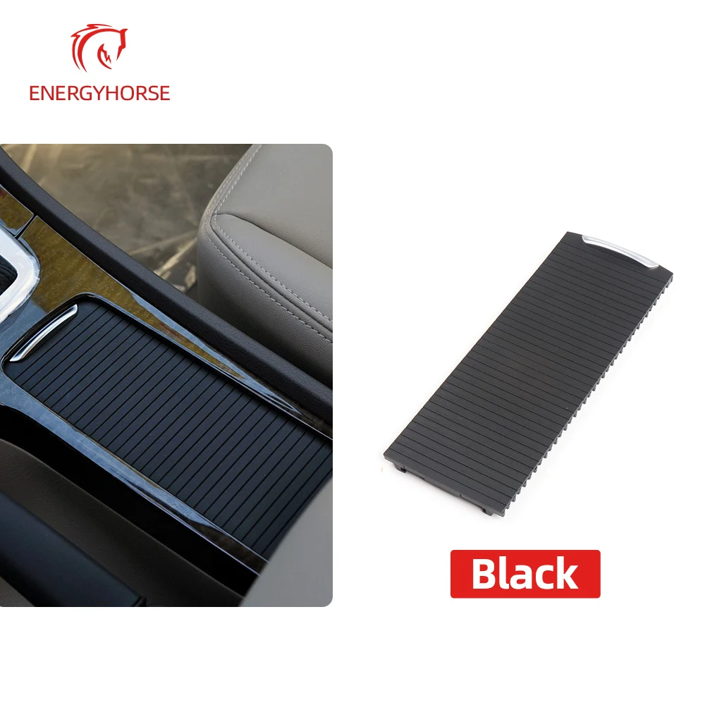 

Car Center Console Cover Slide Roller Blind Cover Water Cup Holder Curtain Ford Mondeo 2011-2013