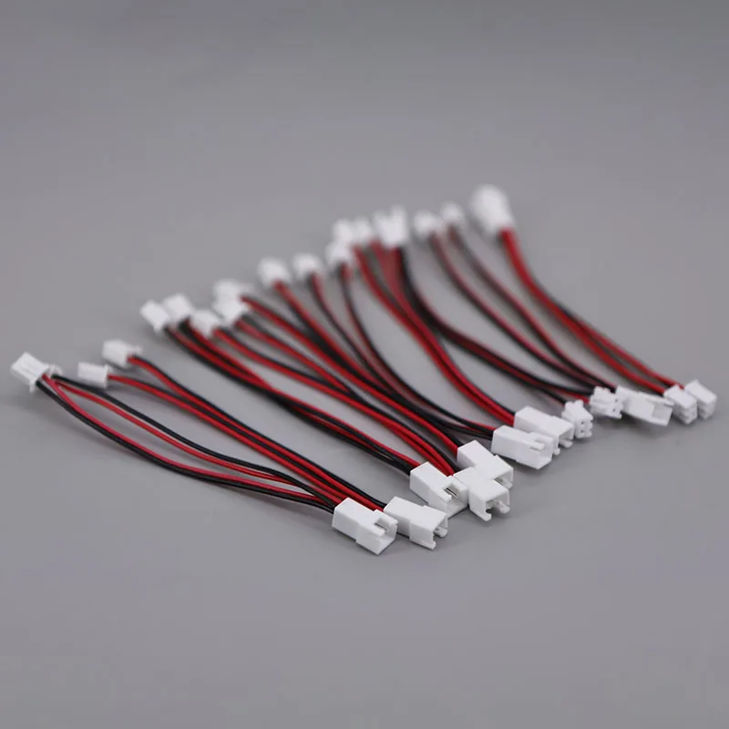 2way 2 pin wire XH2.54 Y-Splitter Cable 1 female to 2 male Connector 26AWG Fan Cable 2Pin Power Extension Cord Terminal Splitter