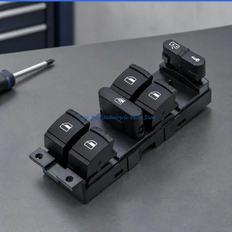 P9FD Driver-Side Window Switches 18G959857A with Integrated Four-Button Layout Design