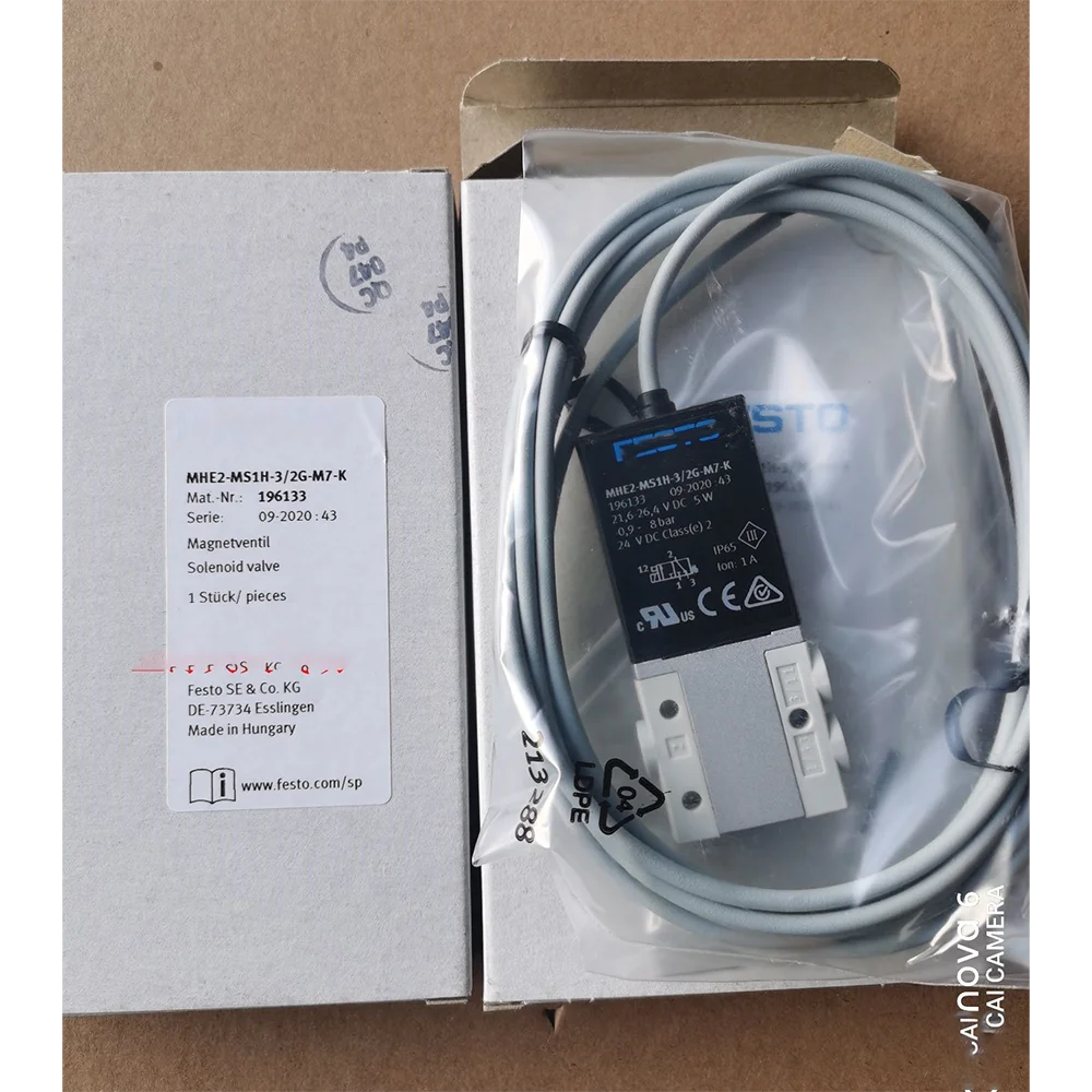 For Festo Solenoid …