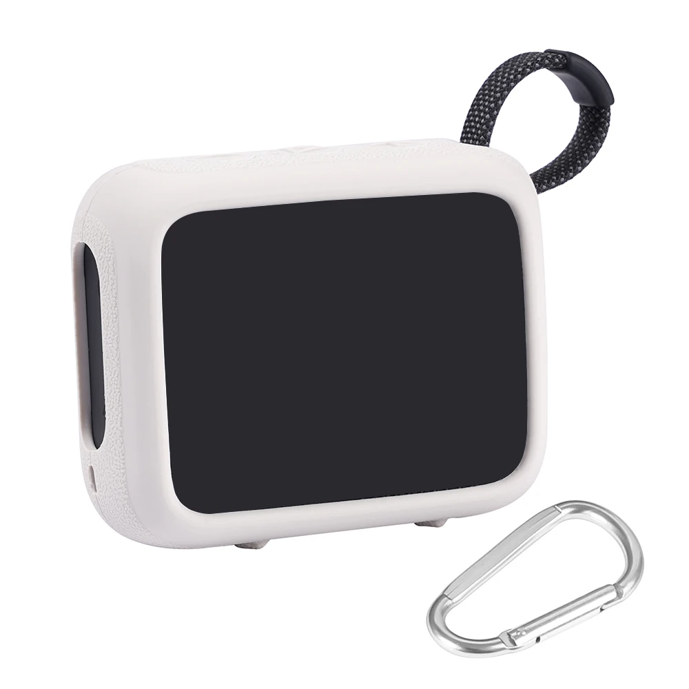 غطاء مكبر صوت متوافق مع بلوتوث JBL GO4 ، حافظة سيليكون ، ملحقات