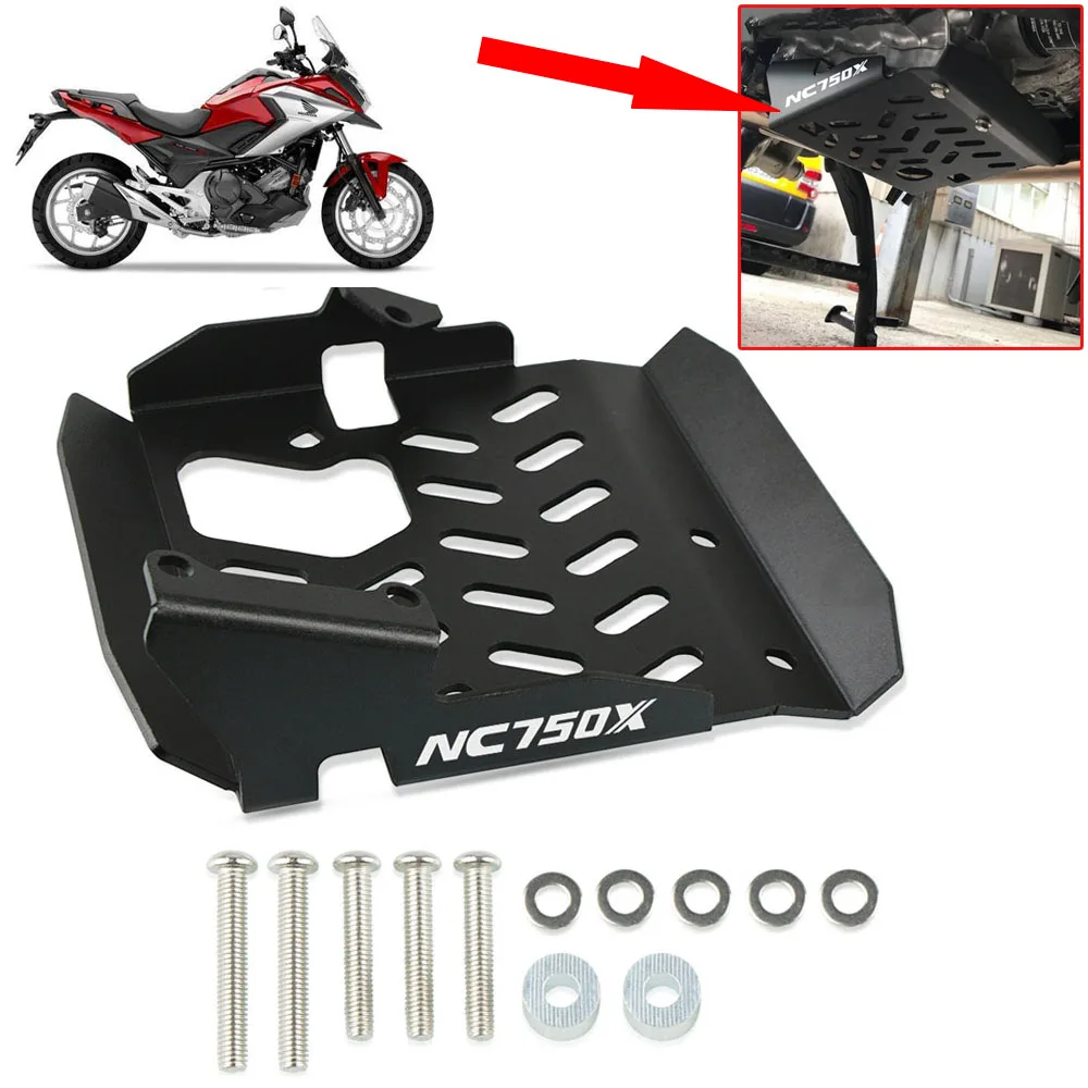 

NC750X Skid Plate Engine Guard Chassis Protection Cover For Honda NC750X NC750 X NC750 NC 750 X 2018-2020