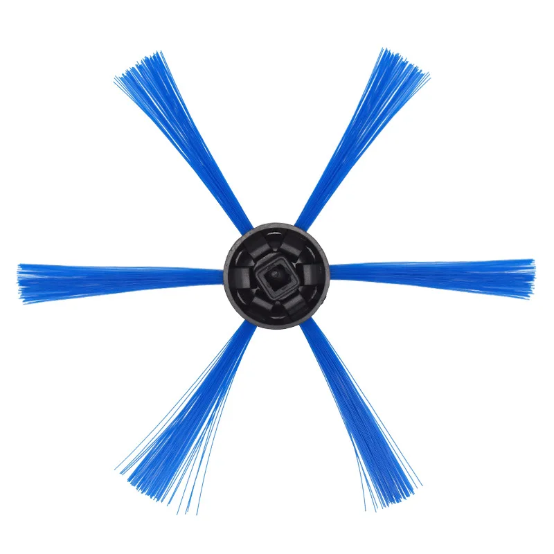 Para philips fc8603 fc8700 fc8710 fc8810 fc8820 fc8066 varrendo acessórios do robô a escova lateral escova redonda escova de limpeza 2 pçs