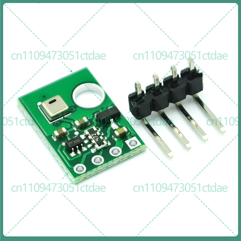 10-50pcs for AHT20 Temperature Humidity Sensor Module High Precision I2C Probe DHT11 Upgrade