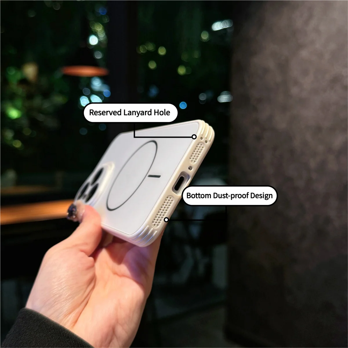 متجمد تبديد الحرارة المغناطيسي ل Magsafe حافظة لهاتف Honor 400 300 Ultra Pro Power GT عدسة زجاجية فيلم حماية غطاء مقاوم للصدمات #5