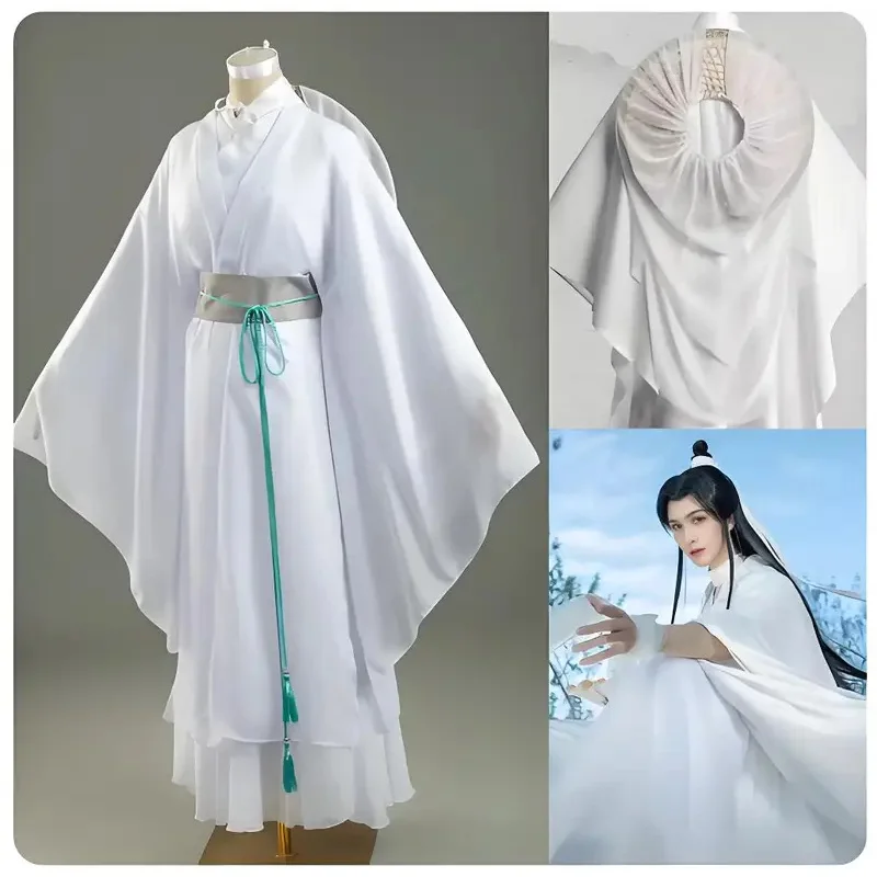

Tian Guan Xie Lian cosplay full set, Crown Prince's blessing, Hanfu, Yueshen wig, if evil, ancient costume, fighting hat, ancien