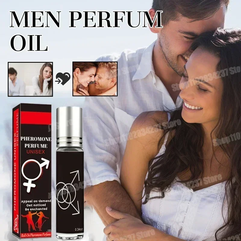 

02Pheromone Perfume For Men Women Parfume Intimate Partner Flirting Seduction Erotic Perfumes