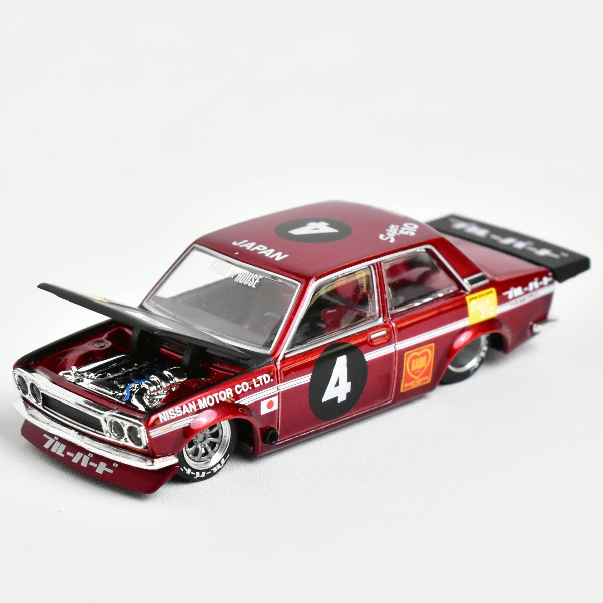 MINIGT KAIDO HOUSE 1:64 Datsun 510 Diecast Model Car