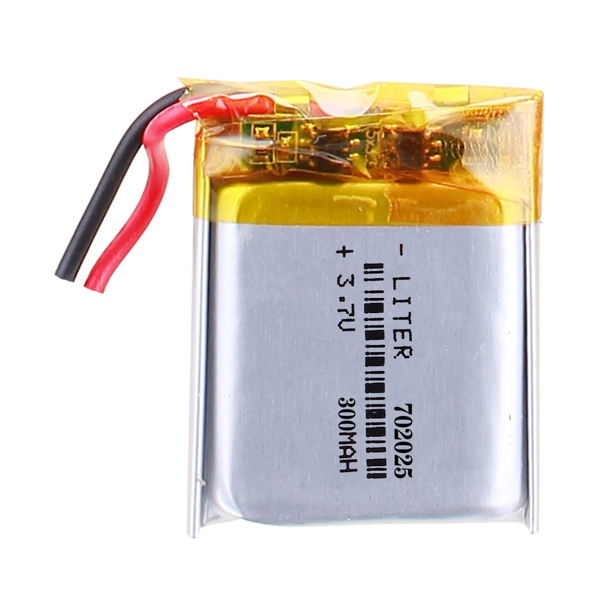 3.7V polymer lithium battery 702025 MP3 Bluetooth headset wireless headset wireless mouse 300mAH