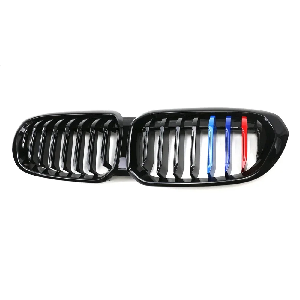 

For BMW 1 Series F52 2021-2023 Years Grille Car Modification Single Rod Auto Accessories Radiator Grid Grille Tricolor