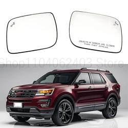 BSD compatible rearview mirror for Ford Explorer US models from 2011 to 2019 - auxiliary blind spot lens BB5Z17K707D