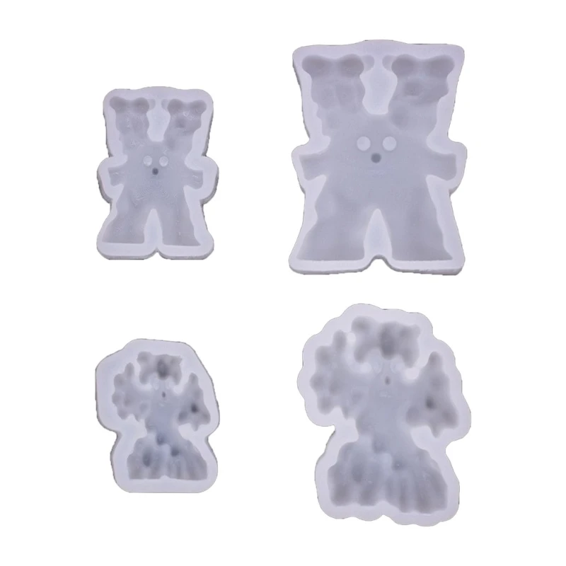 Little Monsters Cake Mold Vegetable Fudge Candy Mold Chocolate Dessert Decor