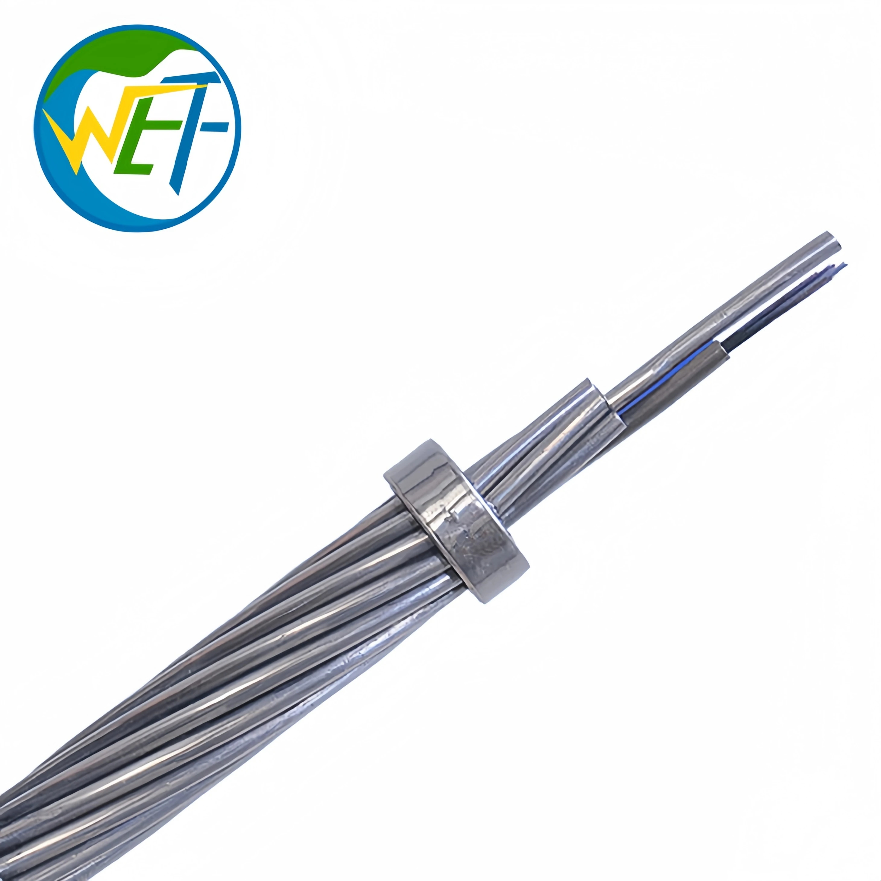 OPGW Cable Ground Wire Over Head Ground Optical Fiber Ground IEC 60794-4-1 IEEE 1591.1-2023 Earth Cable Earth - view 5